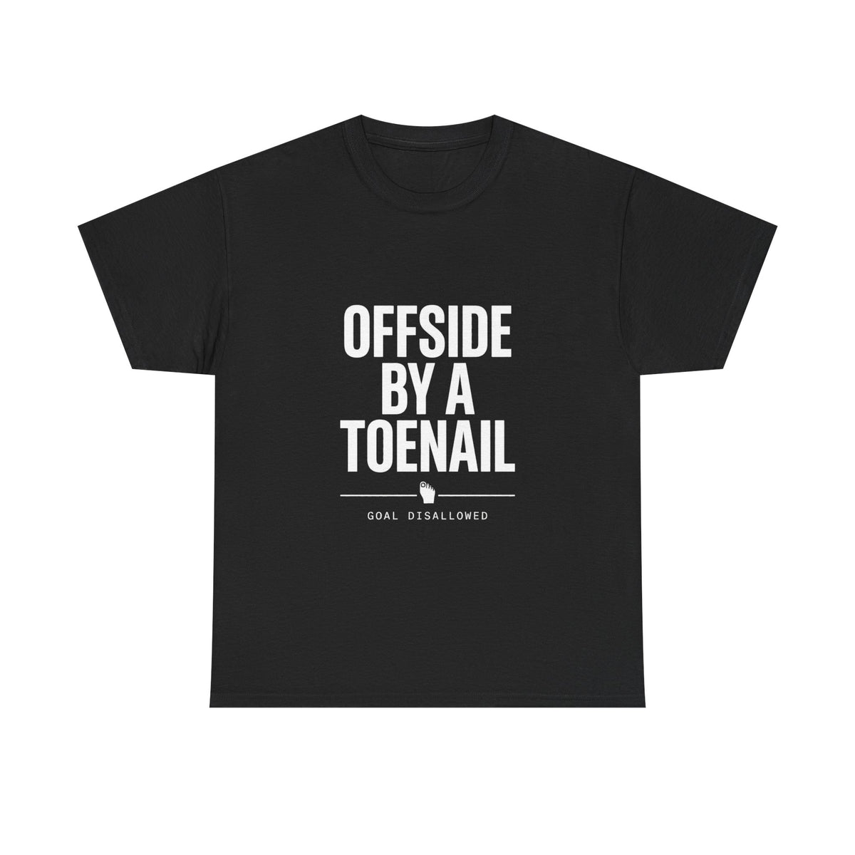 Offside By A Toenail