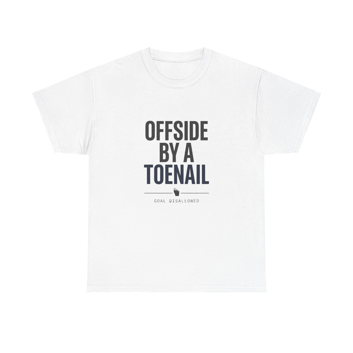 Offside By A Toenail