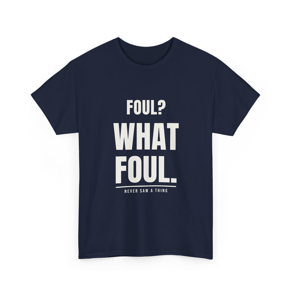 Foul? Welches Foul?