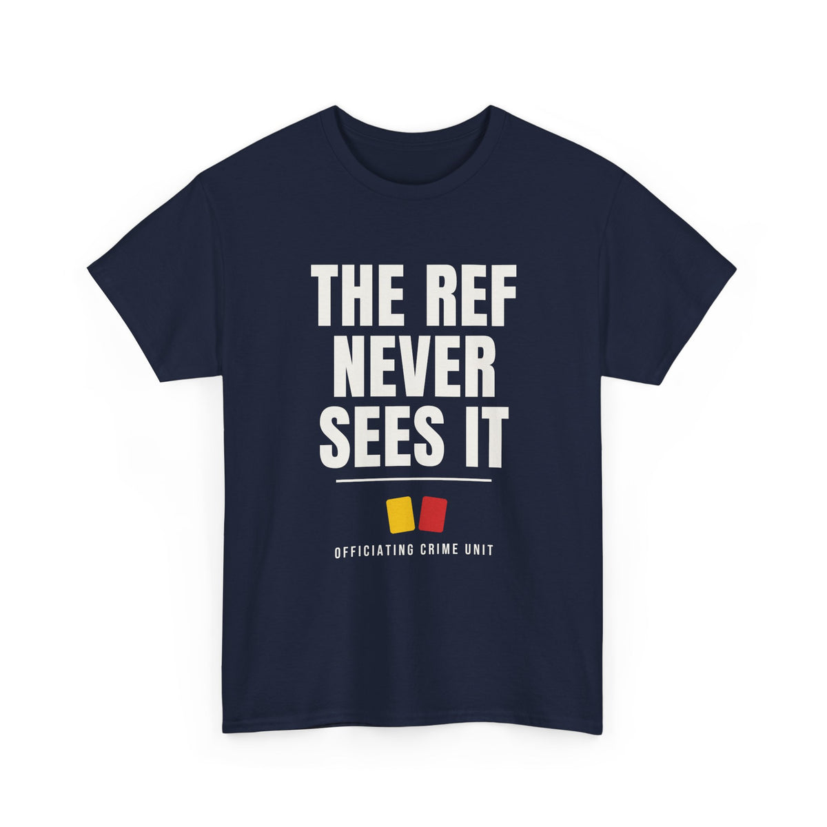 The Ref Never Sees It