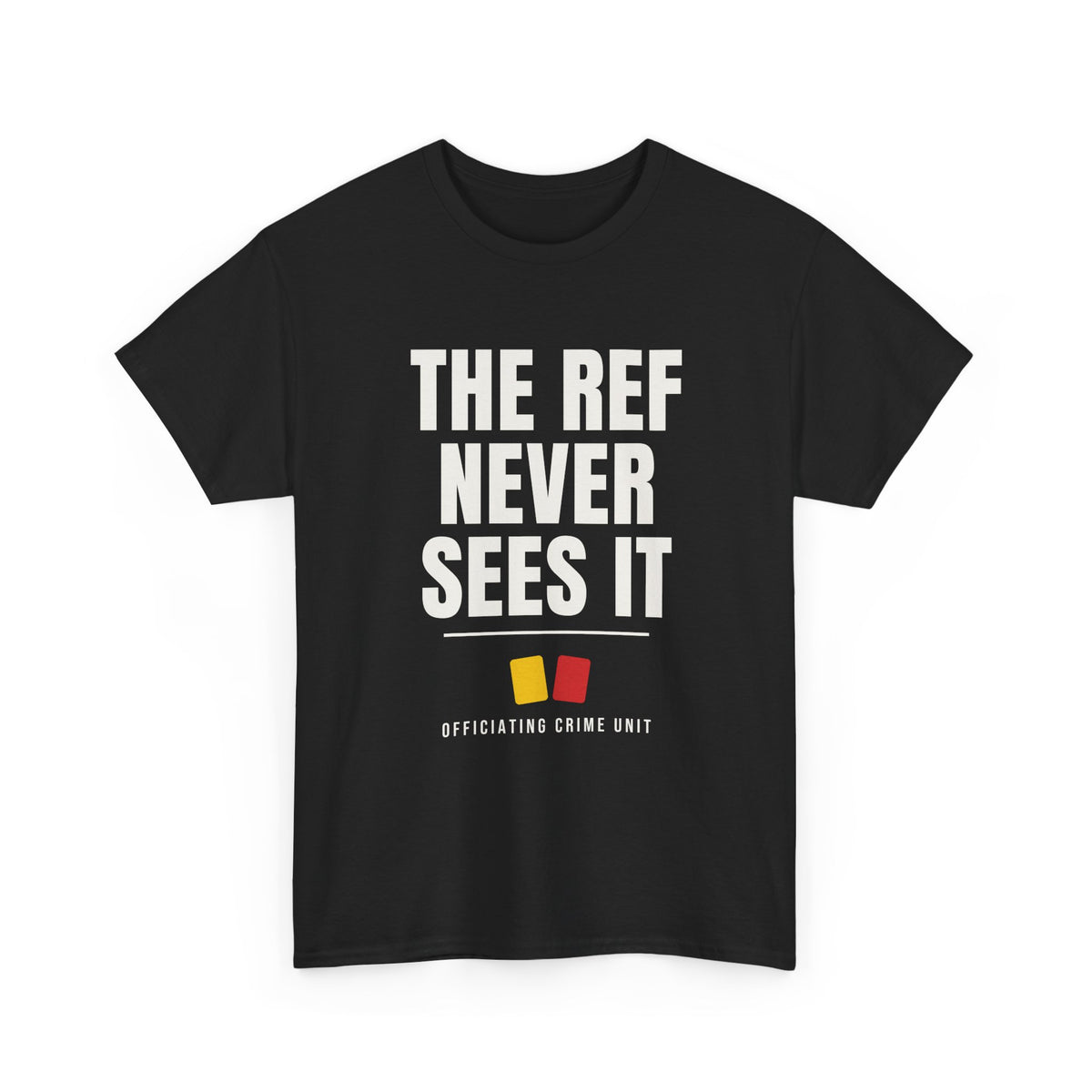 The Ref Never Sees It