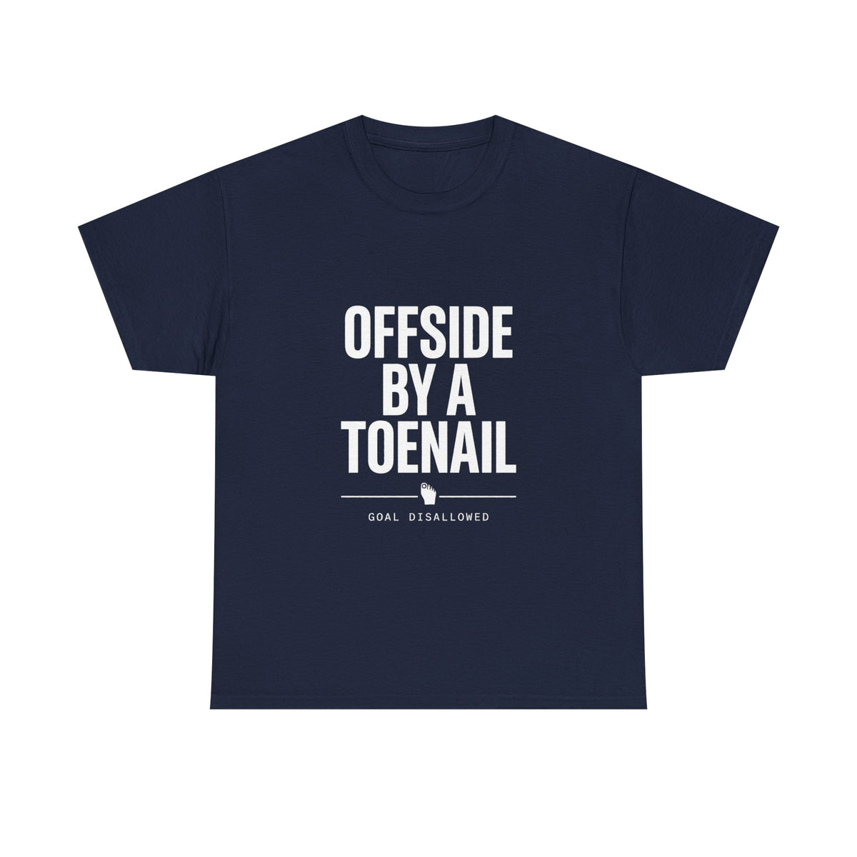 Offside By A Toenail