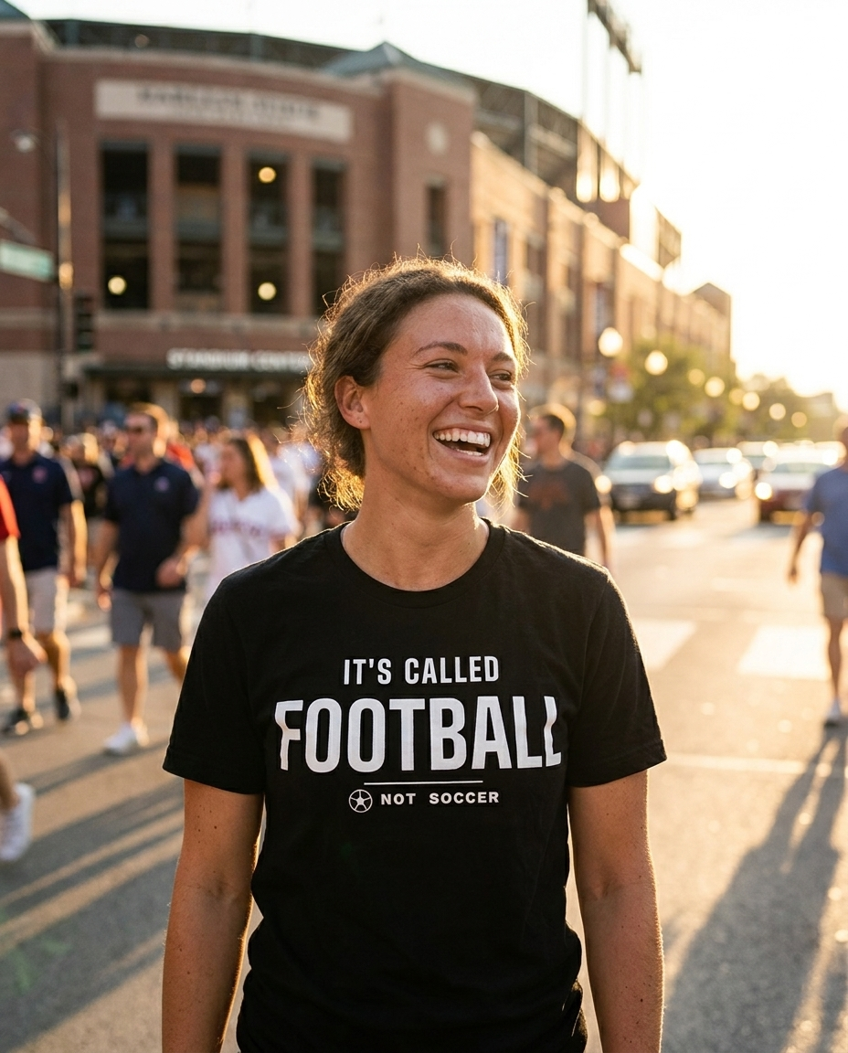 "It's Called Football, Not Soccer"