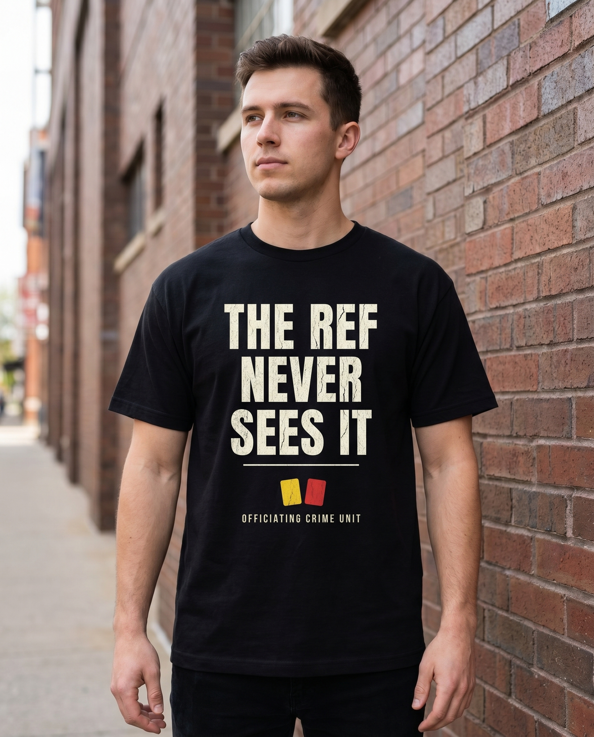 The Ref Never Sees It