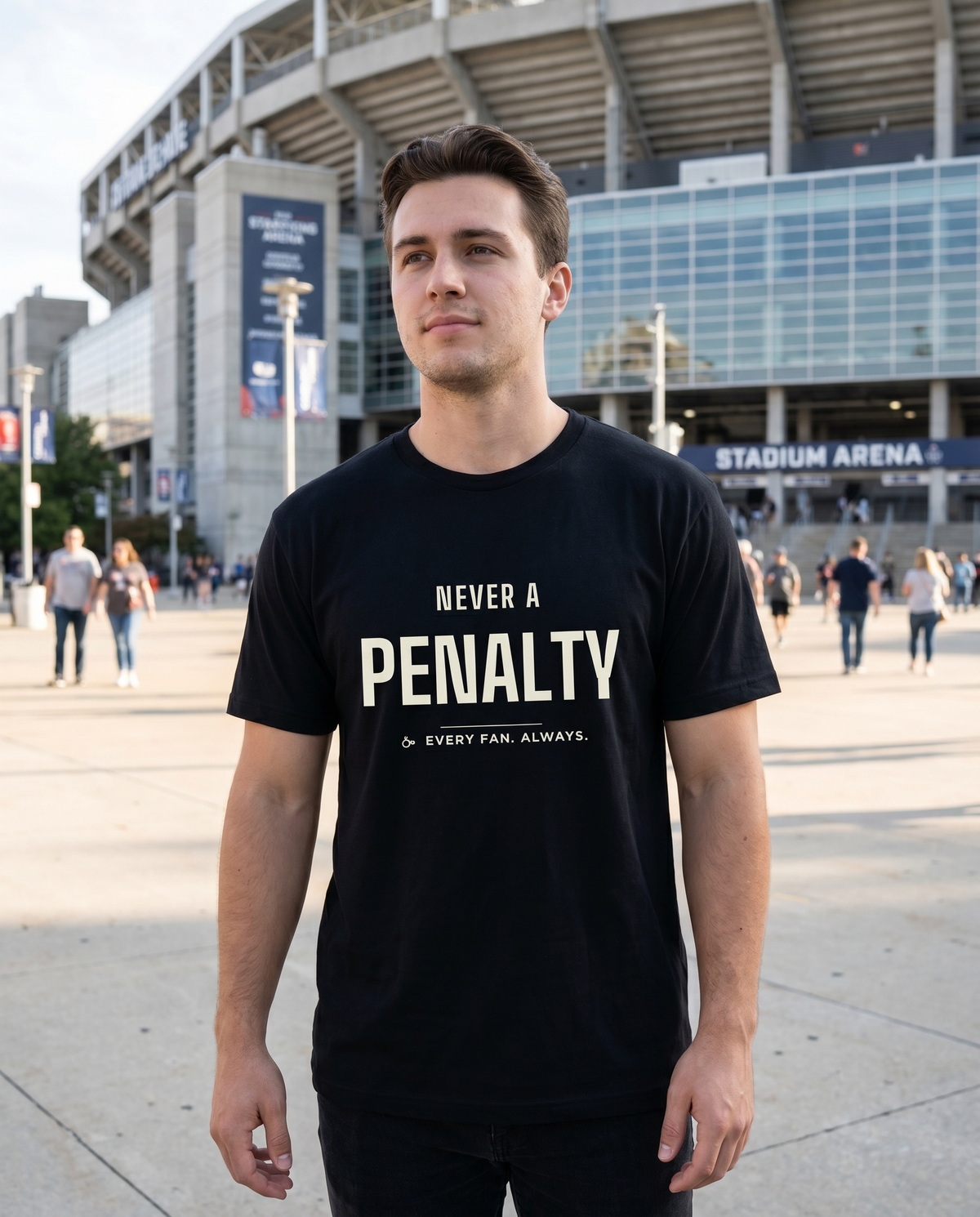 Never a penalty