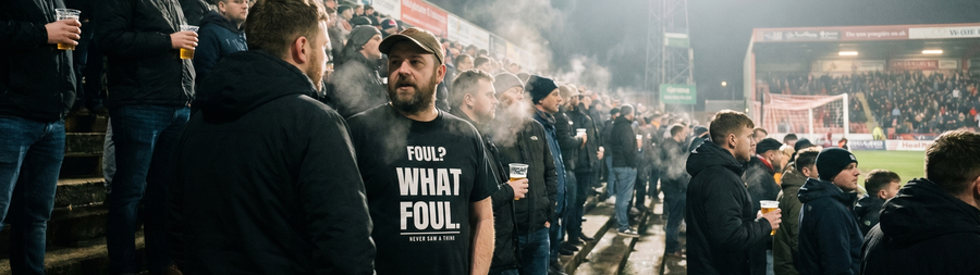 Terrace · half-time