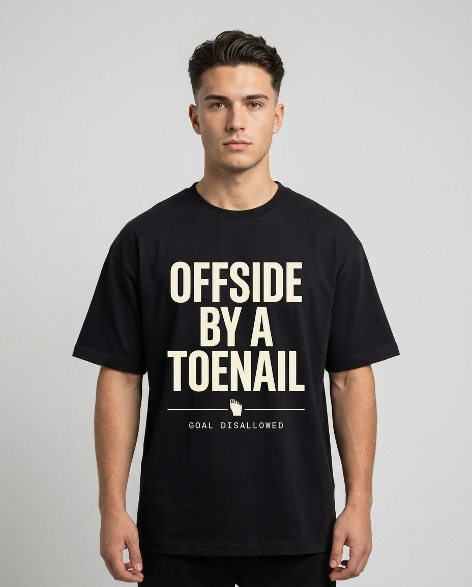 Offside By A Toenail