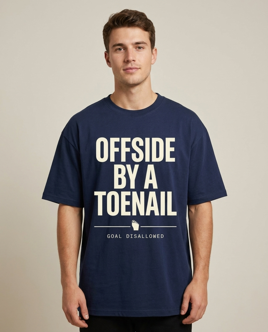 Offside By A Toenail
