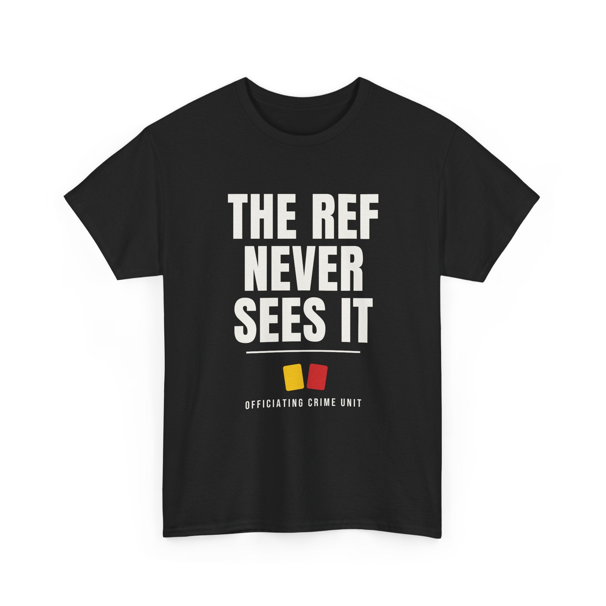 The Ref Never Sees It