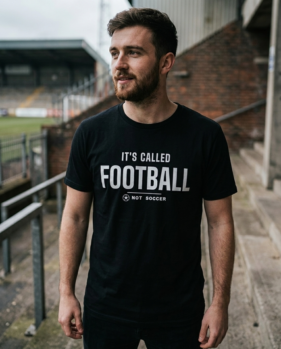 "Es heißt Football, nicht Soccer"