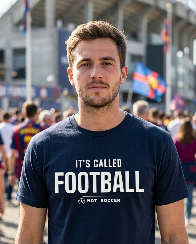 "It's Called Football, Not Soccer"