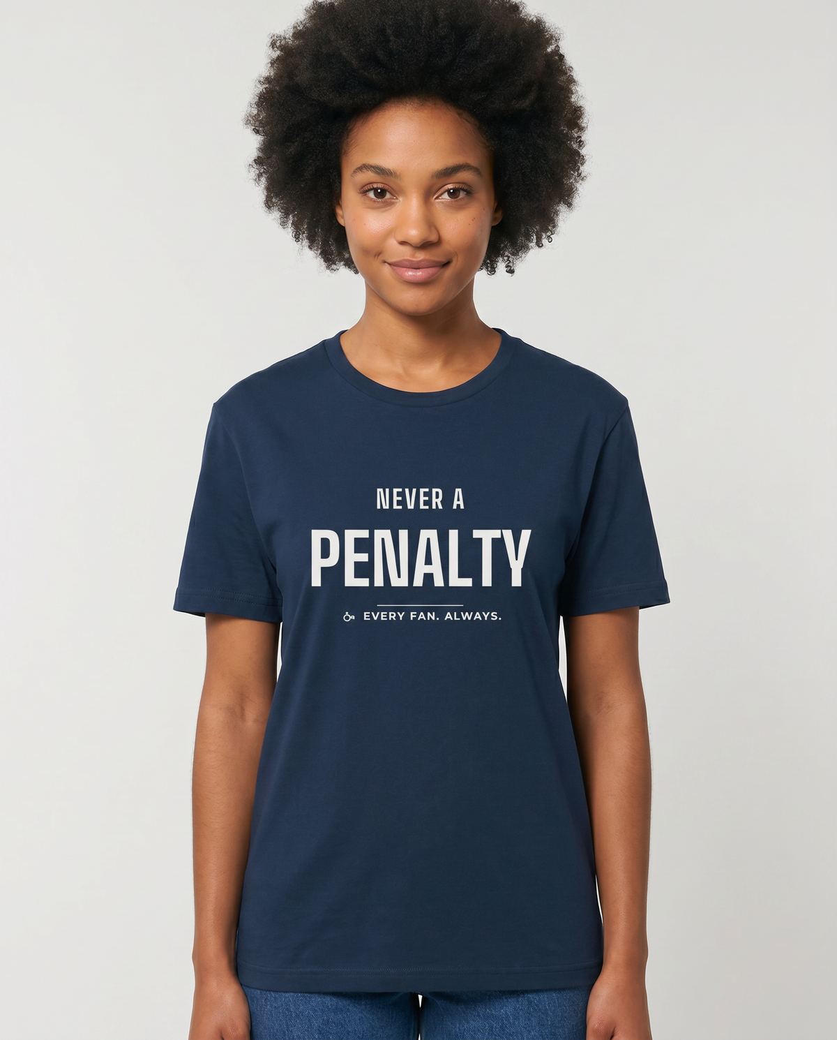 Never a penalty