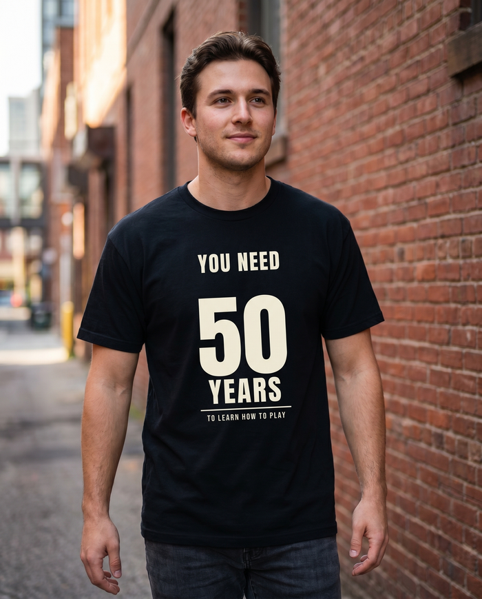 Sie brauchen 50 Jahre