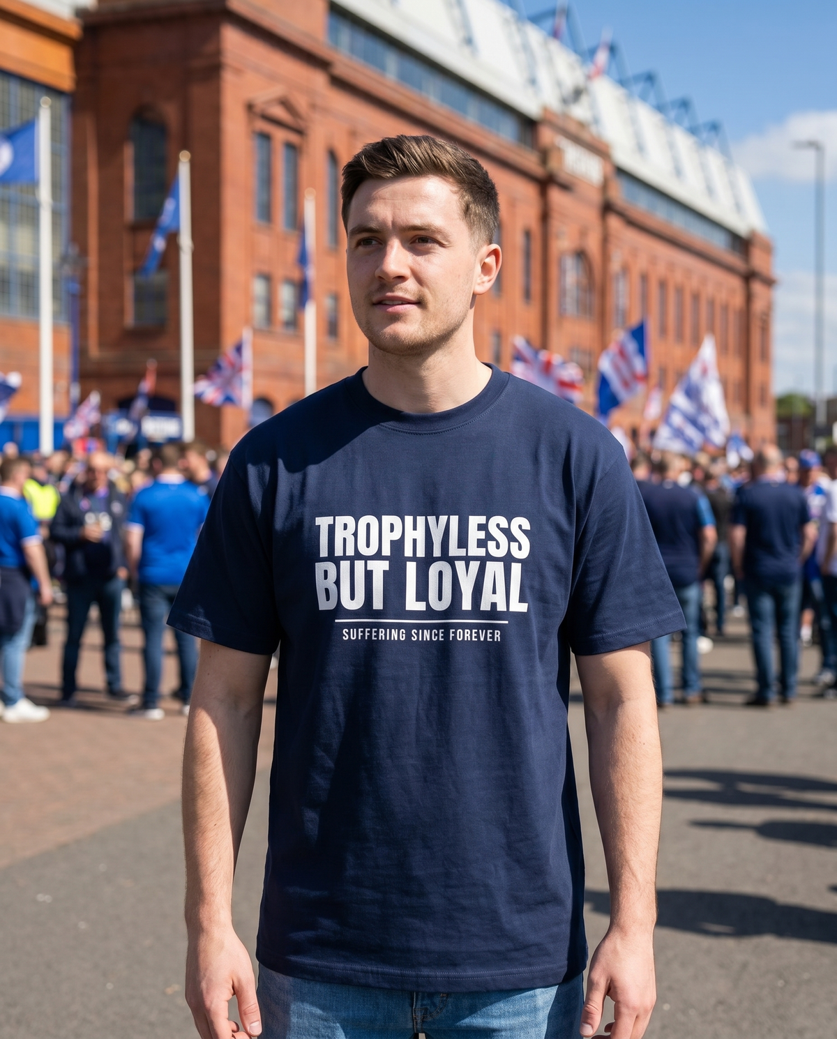 Trophyless But Loyal