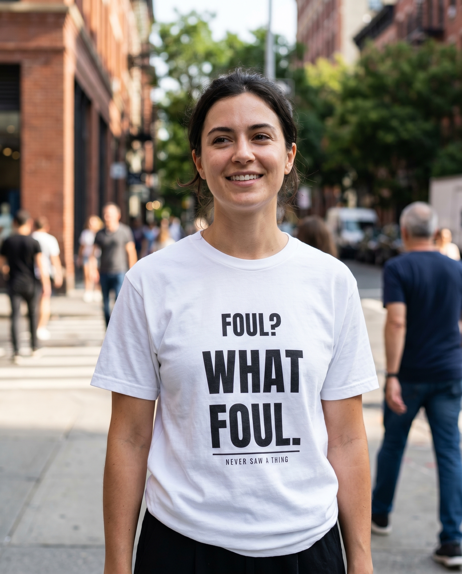 Foul? what foul.