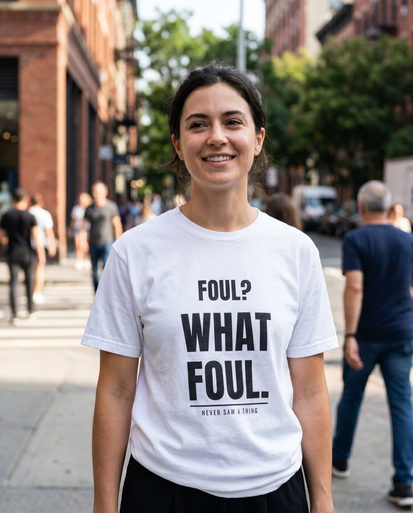 Foul? Welches Foul?
