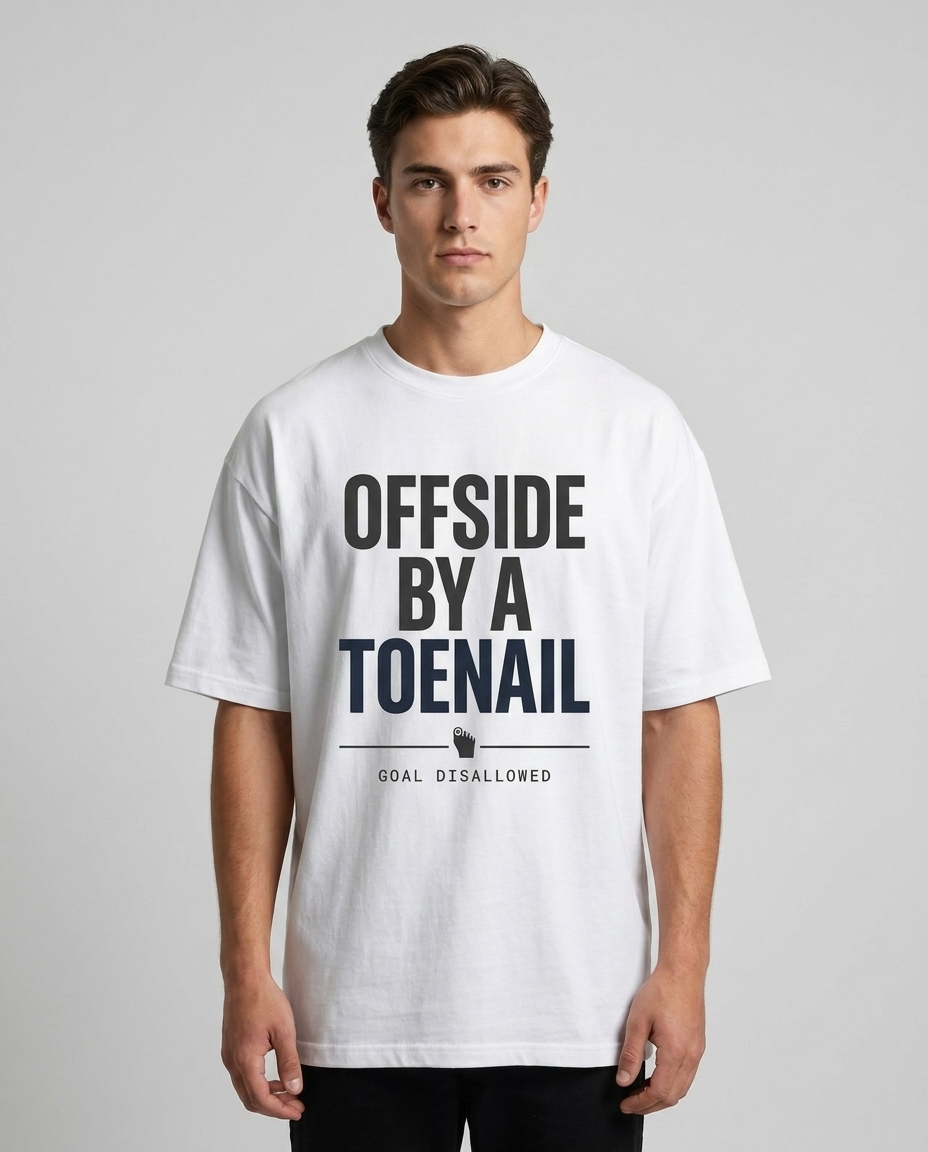 Offside By A Toenail
